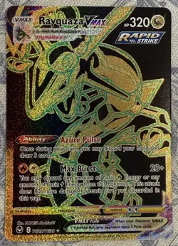 Pokemon TCG Rayquaza VMAX (Secret) TG29/TG30: Sword & Shield - Silver Tempest - Image 1