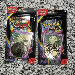 Pokemon Phantasmal Flames Blister-Whimsicott/Cottonee Promo Sealed Booster Pack - Image 1