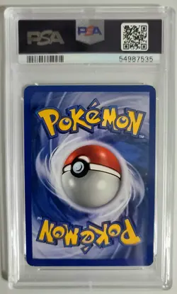 1st EDITION - Pokemon: GYM HEROES #60/132 - Sabrina's Slowbro - PSA 9 MINT - Image 2