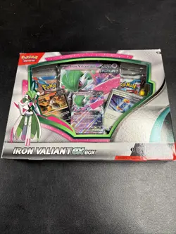 Iron Valiant ex Pokemon Scarlet & Violet TCG Box New Sealed - Image 1
