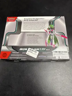 Iron Valiant ex Pokemon Scarlet & Violet TCG Box New Sealed - Image 2