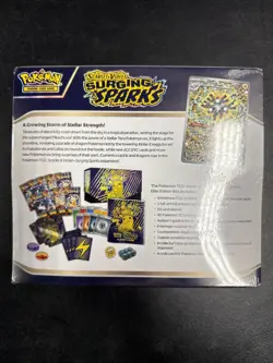 POKEMON Scarlet & Violet Surging Sparks Elite Trainer Box, Sealed Box is Worn - Image 2