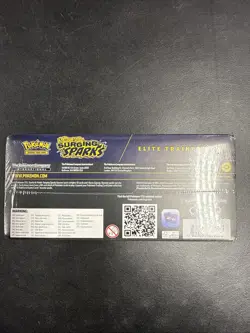 POKEMON Scarlet & Violet Surging Sparks Elite Trainer Box, Sealed Box is Worn - Image 3