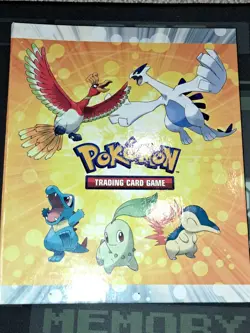 Pokemon TCG HGSS Base SET HeartGold Soulsilver Complete Set 124/124 In Binder - Image 1
