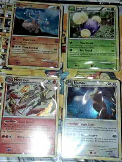 Pokemon TCG HGSS Base SET HeartGold Soulsilver Complete Set 124/124 In Binder - Image 3