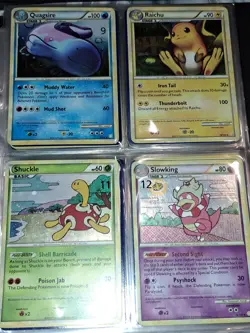 Pokemon TCG HGSS Base SET HeartGold Soulsilver Complete Set 124/124 In Binder - Image 4