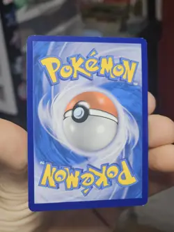 Pokemon TCG Pikachu SM81 Cosmos Foil Black Star Promo Light Play HD SWIRL!! - Image 4