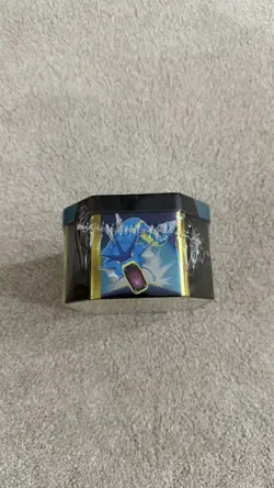 Pokemon TCG Hidden Fates Gyarados GX Tin - Factory Sealed - Image 2