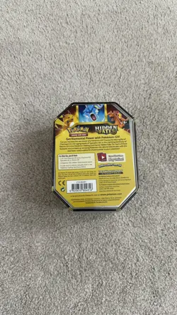 Pokemon TCG Hidden Fates Gyarados GX Tin - Factory Sealed - Image 5