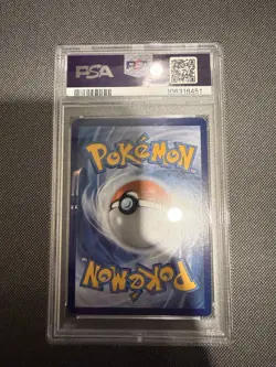 2016 POKEMON XY BLACK STAR PROMO MYTHICAL POKEMON FULL ART/KELDEO PSA 8 - Image 4