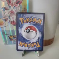 Holo Aquana CBB2C 02 04 /14 - Gem Pack Vol 2 NM POKEBALL Vaporeon Pokemon Karte - Image 2