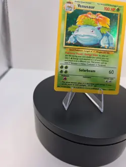 Pokemon TCG Venusaur 15/102 Base Set Holo Rare 1999 - Image 2