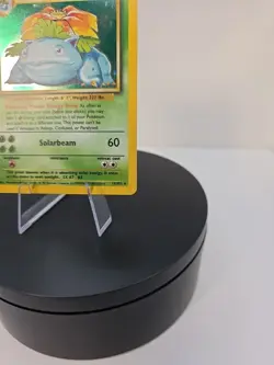 Pokemon TCG Venusaur 15/102 Base Set Holo Rare 1999 - Image 3