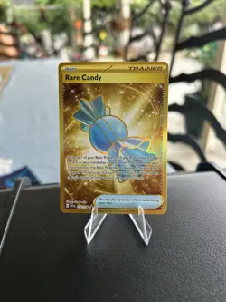 Rare Candy 256/198 - Scarlet & Violet Base Set Hyper Rare - Pokemon TCG (NM) - Image 1
