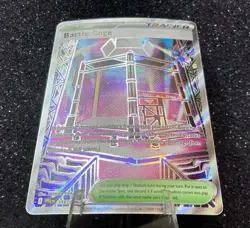 Battle Cage (116/094) ~ Mint/NM [Phantasmal Flames 2025] Full Art Pokemon TCG - Image 4