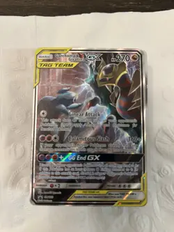 Pokemon TCG Garchomp & Giratina GX SM193 Sun & Moon Promo - Image 1