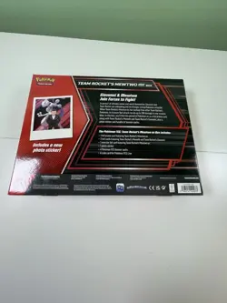 Pokemon TCG Team Rocket's Mewtwo ex Box Sealed New - Image 3