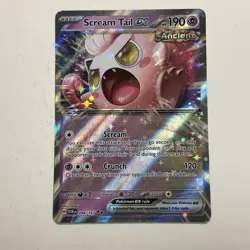 Pokemon TCG Scream Tail ex 94/167 Twilight Masquerade NM - Image 1
