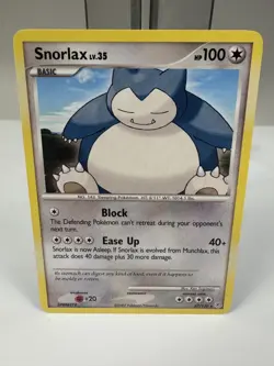 Snorlax #37 - Pokemon Diamond & Pearl - Image 1