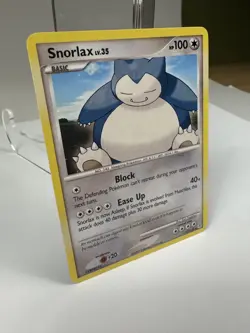Snorlax #37 - Pokemon Diamond & Pearl - Image 2