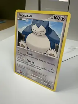 Snorlax #37 - Pokemon Diamond & Pearl - Image 3