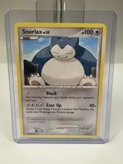 Snorlax #37 - Pokemon Diamond & Pearl - Image 5