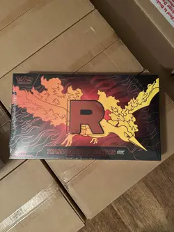 Pokemon TCG Team Rocket's Moltres UPC Ultra Premium Collection New Sealed - Image 1