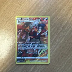Pokemon TCG Houndoom Brilliant Stars TG10/TG30 Holo Secret Rare NM - Image 1
