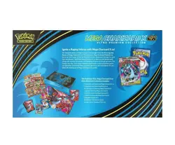 Pokemon Mega Charizard X ex Ultra Premium Collection Box Sealed New UPC - Image 2