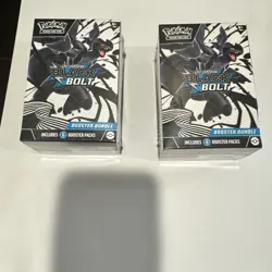 2 Black Bolt Booster Bundles Factory Sealed TCG Pokemon Fast Shipping - Image 1