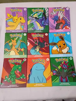 2025 McDonald's Pokemon TCG Dragon Discovery Missing #6 Jigglypuff 9 Set Sealed - Image 1