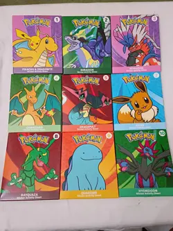 2025 McDonald's Pokemon TCG Dragon Discovery Missing #6 Jigglypuff 9 Set Sealed - Image 2