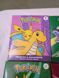 2025 McDonald's Pokemon TCG Dragon Discovery Missing #6 Jigglypuff 9 Set Sealed - Image 3