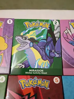 2025 McDonald's Pokemon TCG Dragon Discovery Missing #6 Jigglypuff 9 Set Sealed - Image 4