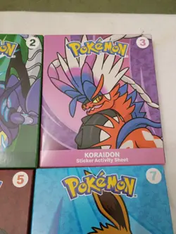 2025 McDonald's Pokemon TCG Dragon Discovery Missing #6 Jigglypuff 9 Set Sealed - Image 5