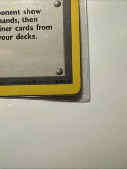 Pokemon TCG Lass 075/102 Base Set Unlimited Free Shipping - Image 5