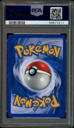 PSA 8 NM-MT Pokemon Bellossom Neo Genesis Holo 3/111 - Image 2