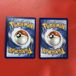 Sneasel 20 and Weavile 21 Cosmos Holo Promos from Phantasmal Flames Pokemon TCG - Image 2