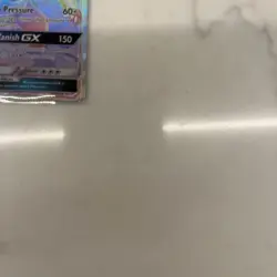 Pokemon Palkia GX 132/131 SM Forbidden Light - Secret Rare - Rainbow Holo Rare - Image 4