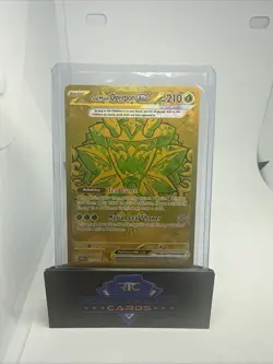 Teal Mask Ogerpon ex 177/131 Gold Secret Rare NM Pokemon TCG - Image 1
