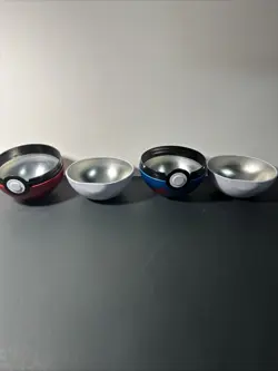 EMPTY Poke Ball and Great Ball Pair Pokemon Tin Collectible - Image 2