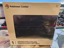Pokemon Center Exclusive Celestial Espeon & Umbreon Premium Double Deck Box New - Image 1