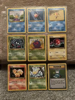 1999 Pokemon Base Set 2 Near Complete Non Holo Set - Image 4