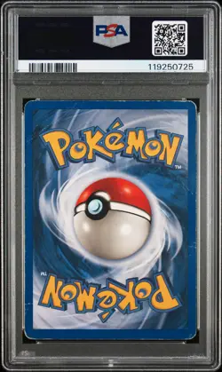 2002 POKEMON NEO DESTINY #110/105 SHINING NOCTOWL HOLO PSA 1 - Image 2