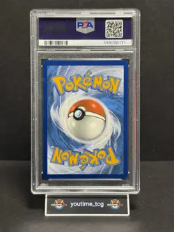 2024 Pokemon Tef En-Temporal Forces Illustration Rare Cinccino #183 PSA 10 - Image 2