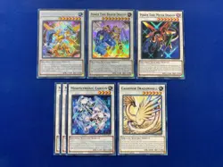 Yu-Gi-Oh! 5D's - Leo's Complete Morphtronic & Gadget & Power Tool Synchro Deck - Image 2