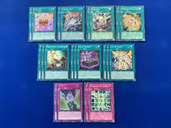 Yu-Gi-Oh! 5D's - Leo's Complete Morphtronic & Gadget & Power Tool Synchro Deck - Image 4