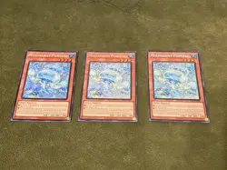 Yugioh: 3X Mulcharmy Purulia Prismatic Secret/Near Mint/1s ED MP25-EN085 - Image 2