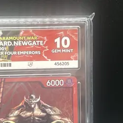 Edward Newgate 2023 Op02-001 One Piece Promo Leader ACE 10 - Image 3