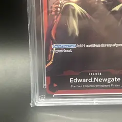 Edward Newgate 2023 Op02-001 One Piece Promo Leader ACE 10 - Image 5